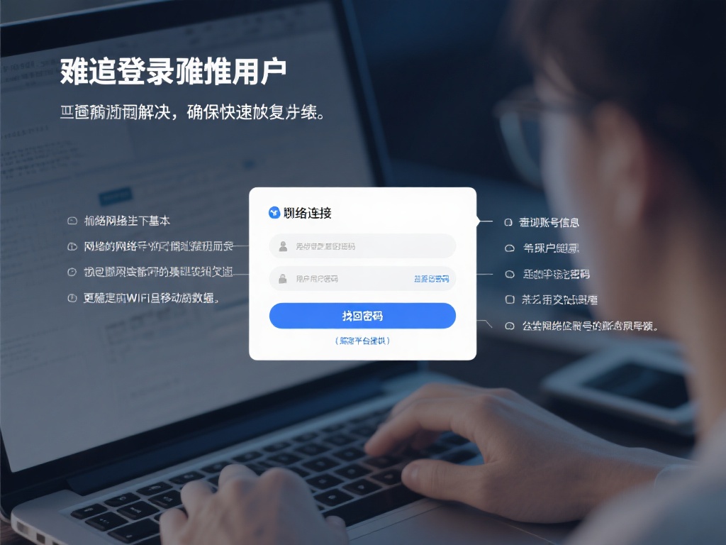 面对登录难题，用户可以按照以下步骤逐一排查和解决，
