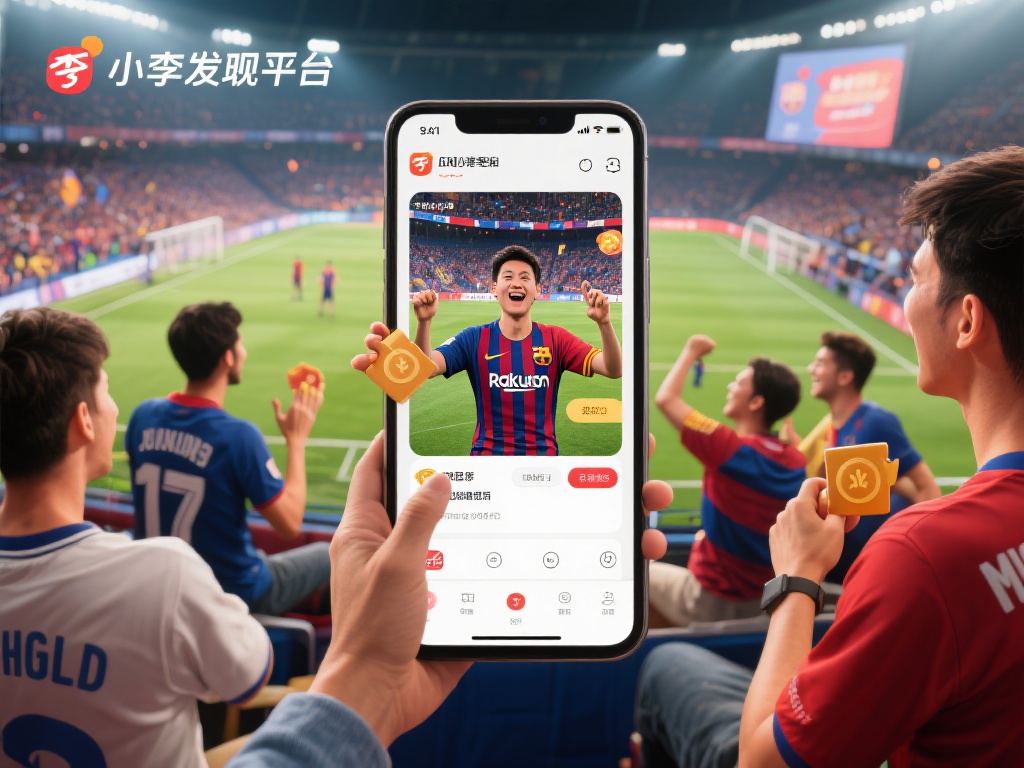 小李发现，平台不仅提供了详细的赛事信息，还能让他与